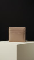 Champagne Taupe Cardholder Wallet