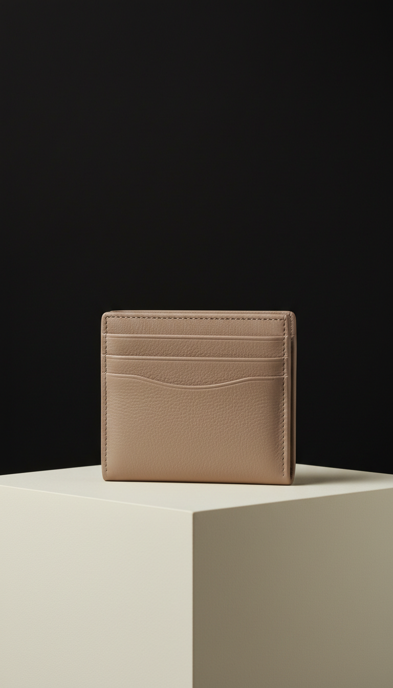 Champagne Taupe Cardholder Wallet