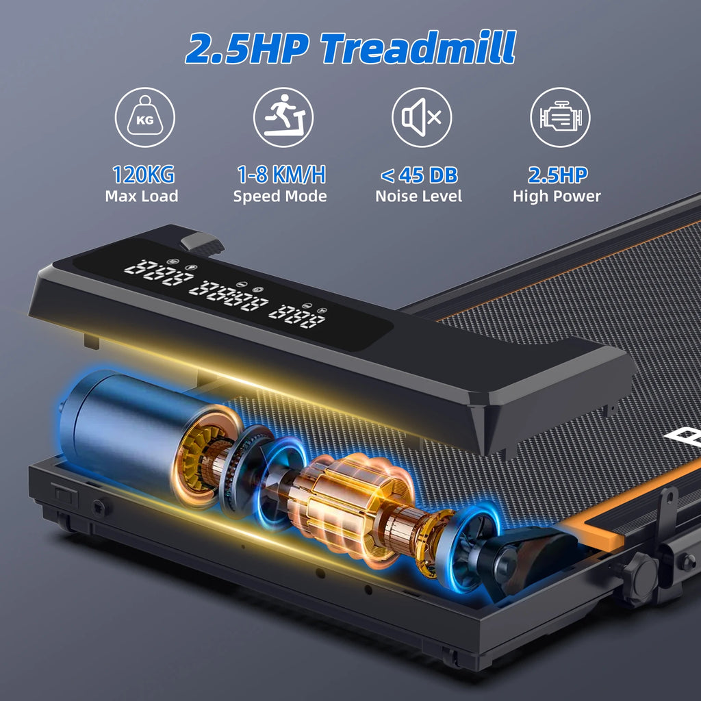 StrideFlex™ Foldable Incline Walking Pad