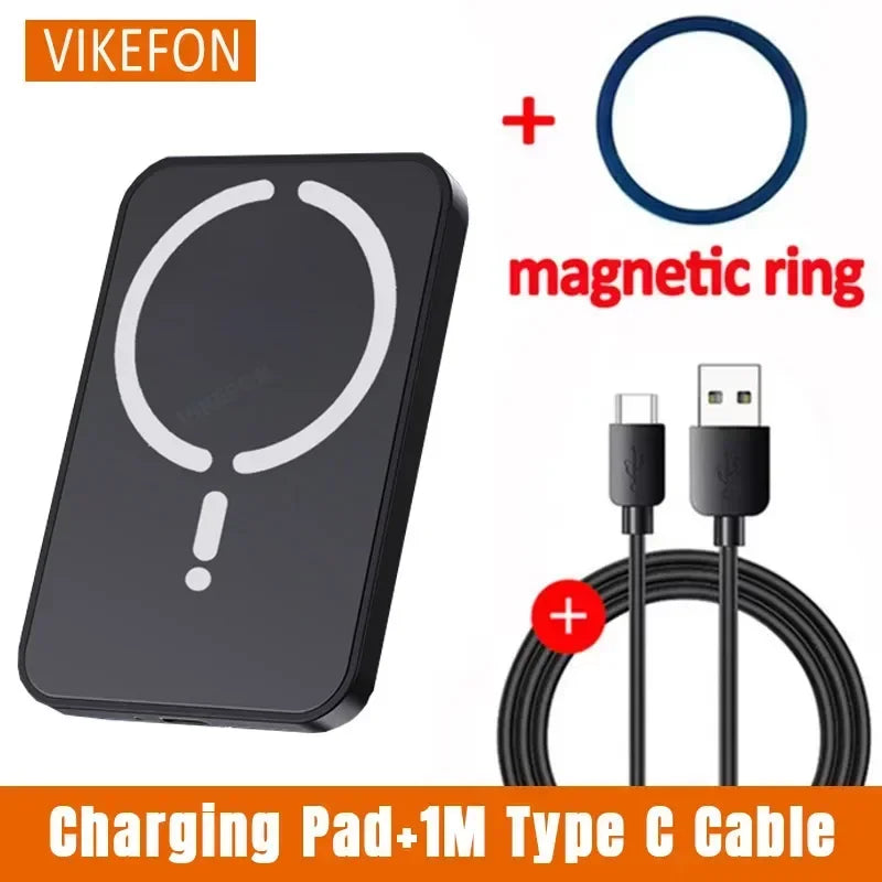 MagCharge™ Magnetic Car Wireless Charger