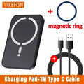 MagCharge™ Magnetic Car Wireless Charger