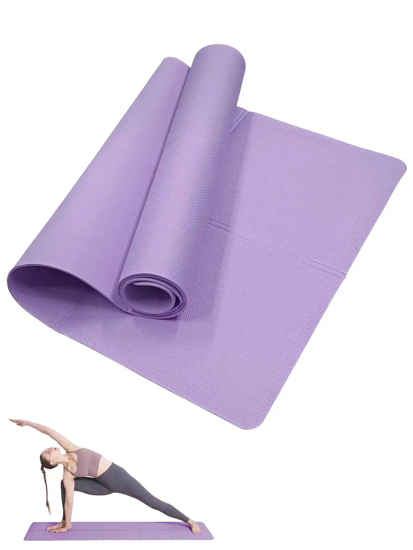 CoreFlex™ Premium Yoga & Pilates Mat