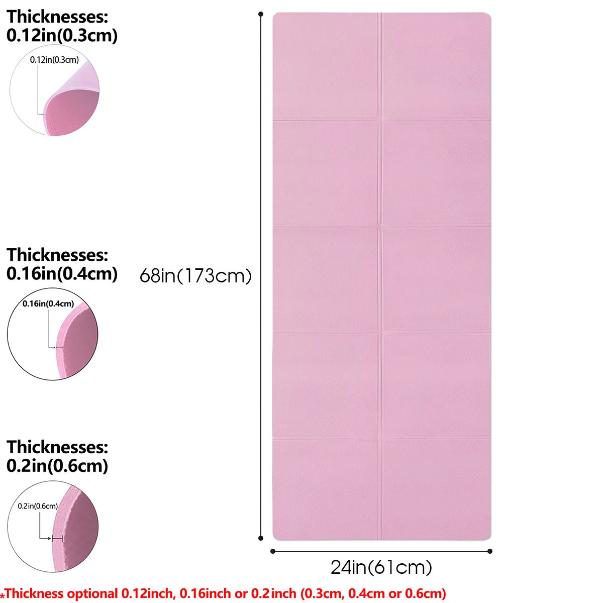 CoreFlex™ Premium Yoga & Pilates Mat