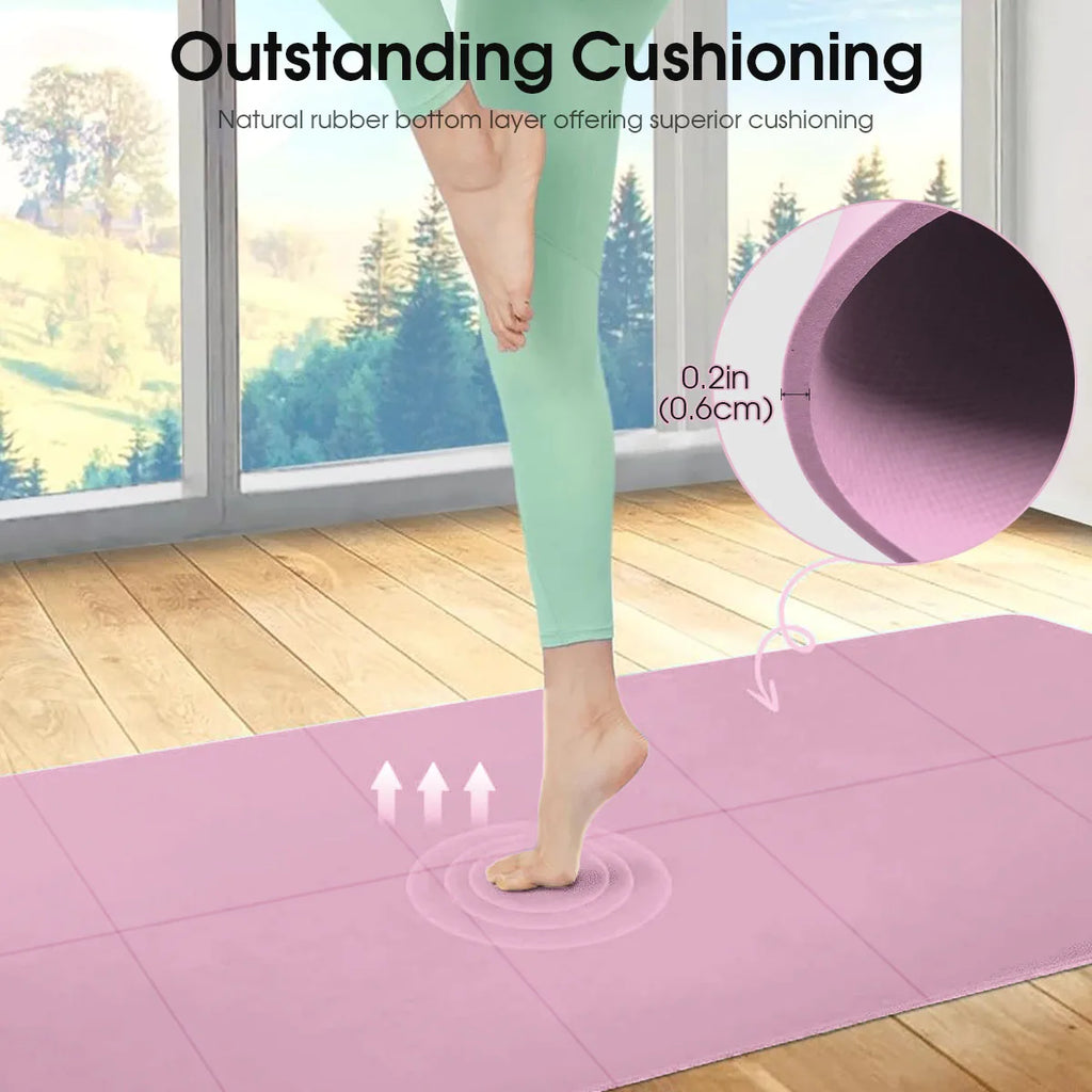 CoreFlex™ Premium Yoga & Pilates Mat