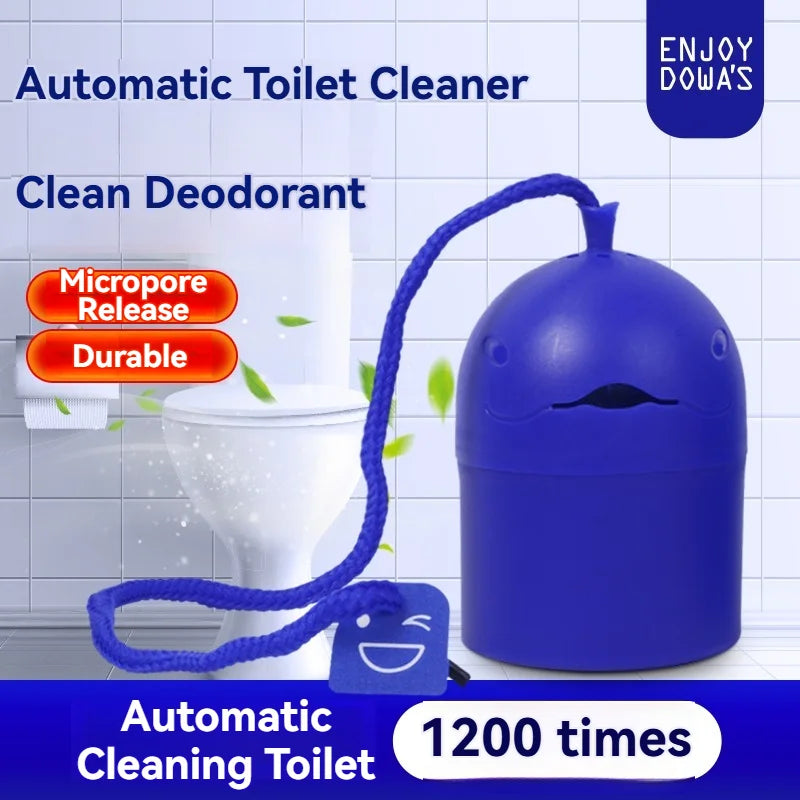 AquaShield™ Automatic Toilet Cleaner