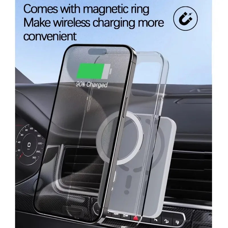 MagCharge™ Magnetic Car Wireless Charger