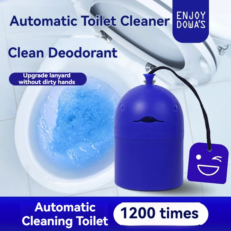 AquaShield™ Automatic Toilet Cleaner
