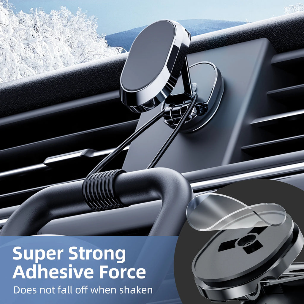 MagGrip 360 Foldable Magnetic Car Phone Holder