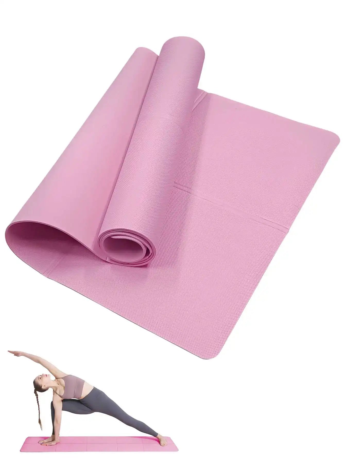 CoreFlex™ Premium Yoga & Pilates Mat