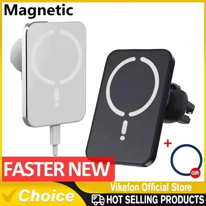 MagCharge™ Magnetic Car Wireless Charger