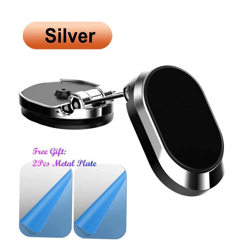 MagGrip 360 Foldable Magnetic Car Phone Holder