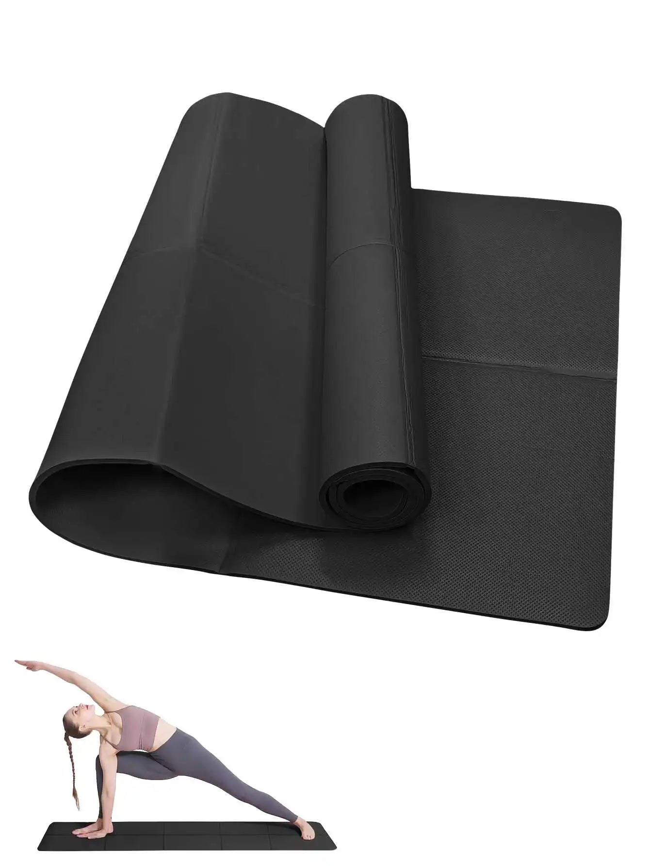 CoreFlex™ Premium Yoga & Pilates Mat