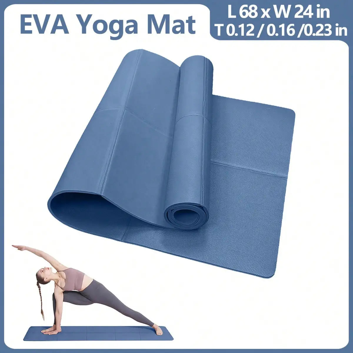 CoreFlex™ Premium Yoga & Pilates Mat