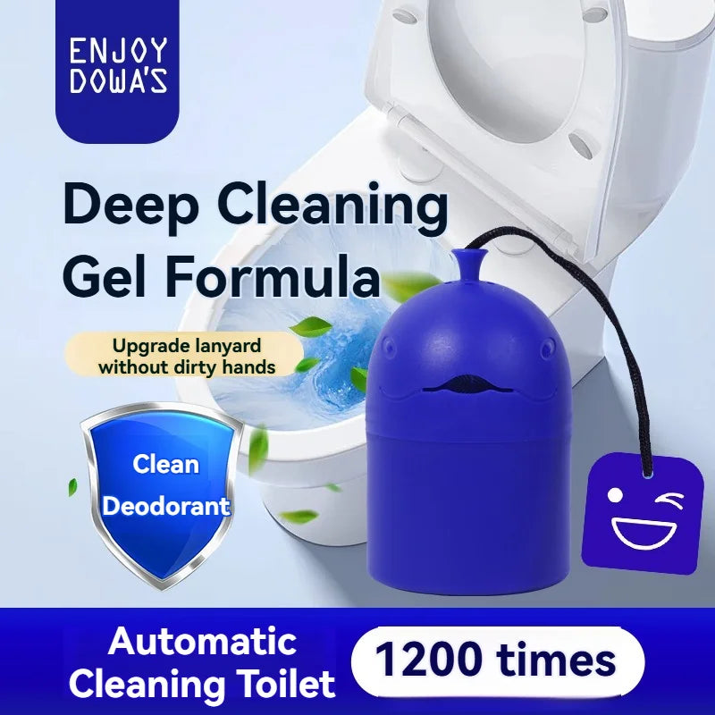 AquaShield™ Automatic Toilet Cleaner