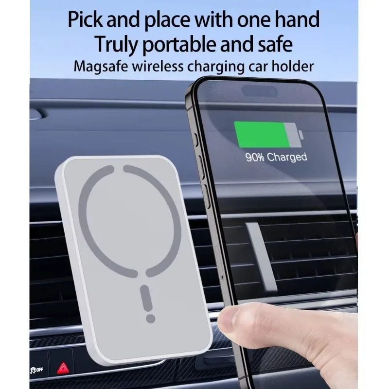 MagCharge™ Magnetic Car Wireless Charger