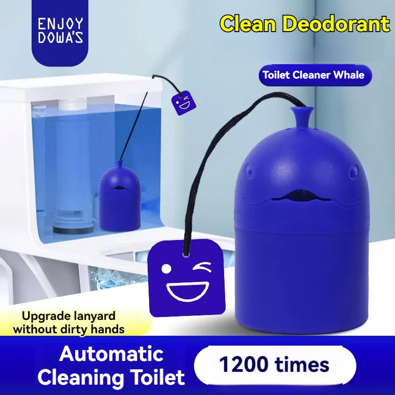 AquaShield™ Automatic Toilet Cleaner