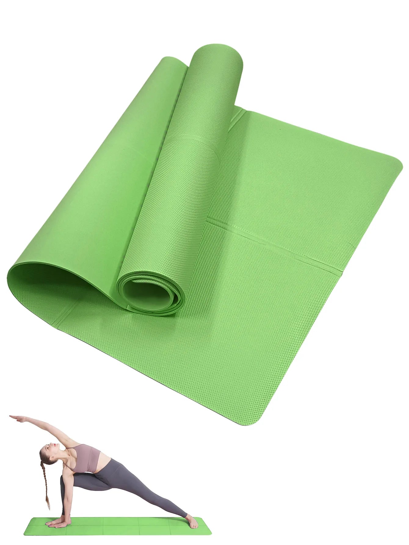 CoreFlex™ Premium Yoga & Pilates Mat