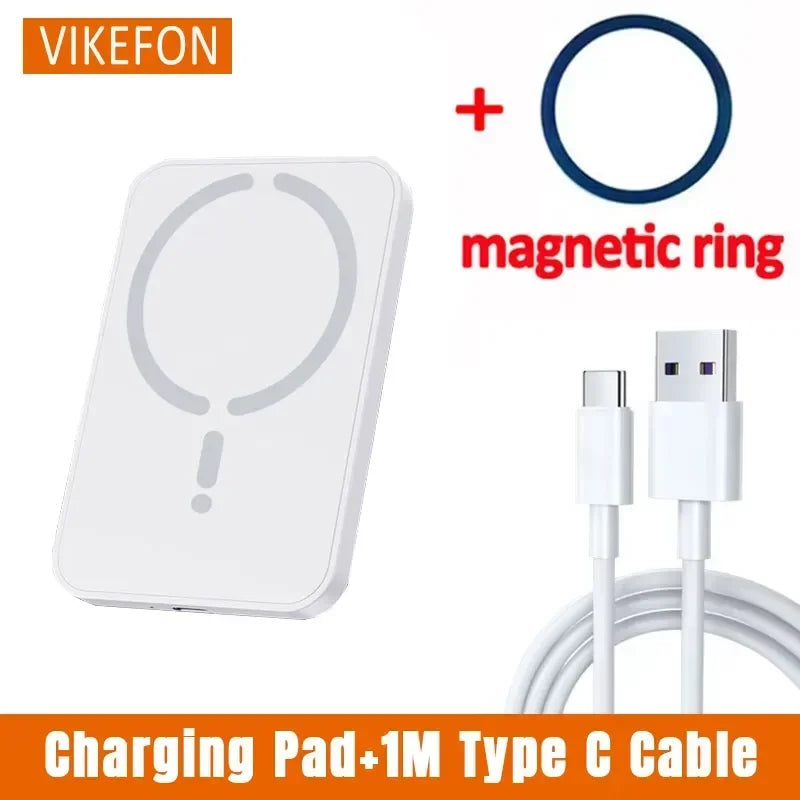 MagCharge™ Magnetic Car Wireless Charger