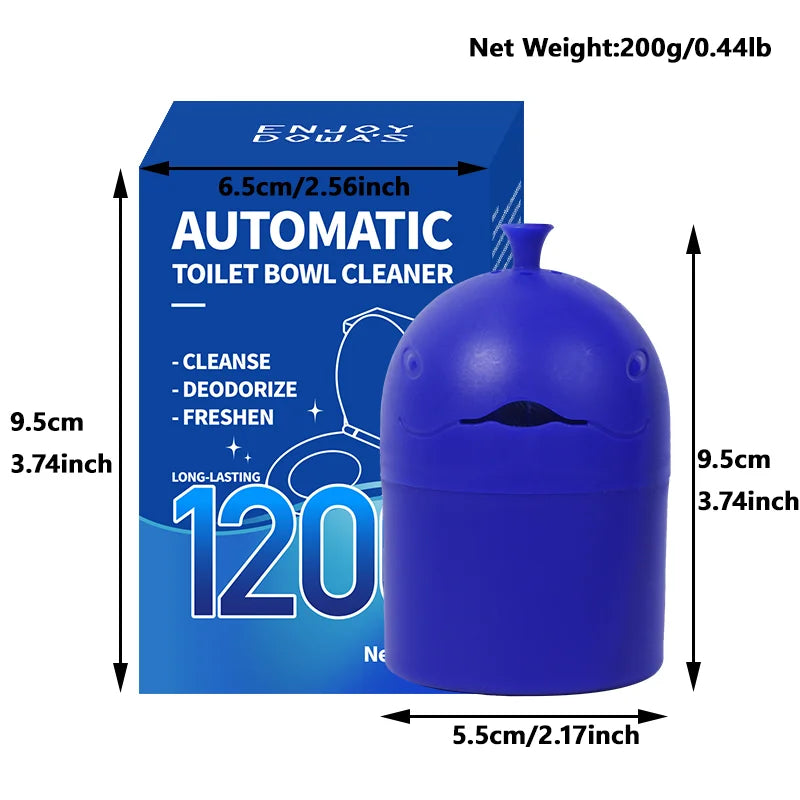 AquaShield™ Automatic Toilet Cleaner