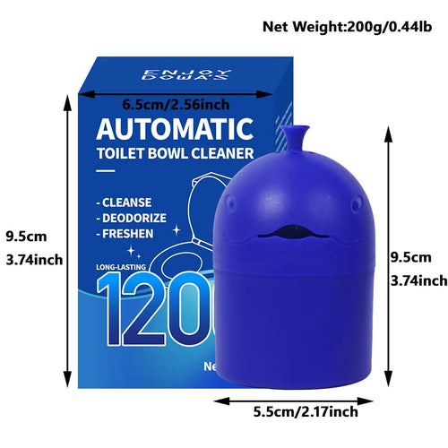 AquaShield™ Automatic Toilet Cleaner